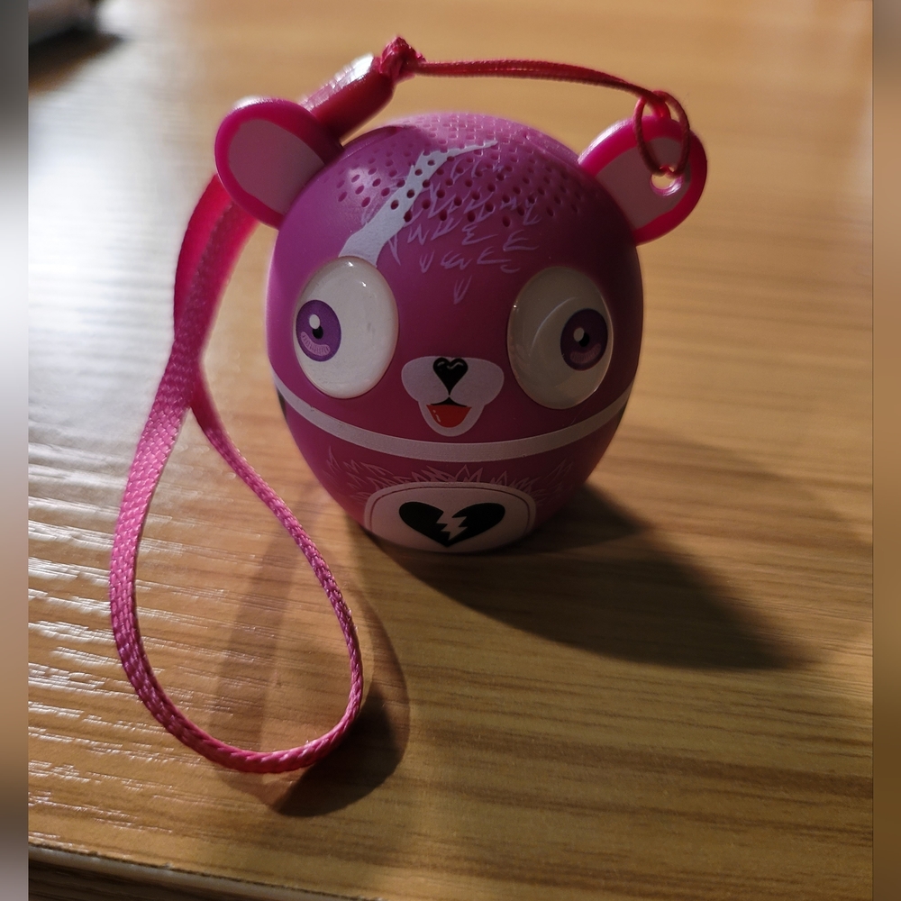 Bitty Boomers Fortnite Cuddle Team Leader Wireless Bluetooth Speaker